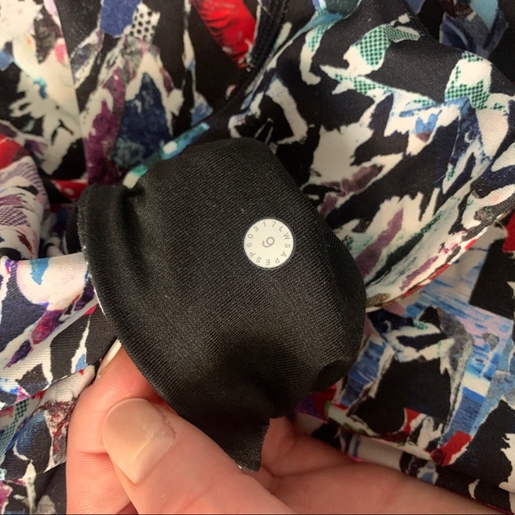 🍋 like new Lululemon Wunder Under Low-Rise Tight *Full-On Luxtreme 28" size 6 - Picture 8 of 12